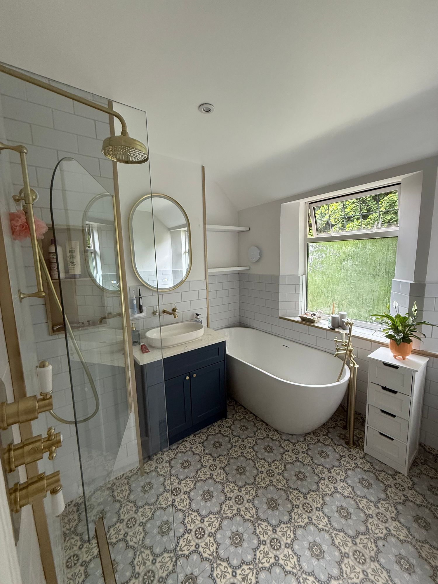 Plumbing and heating work