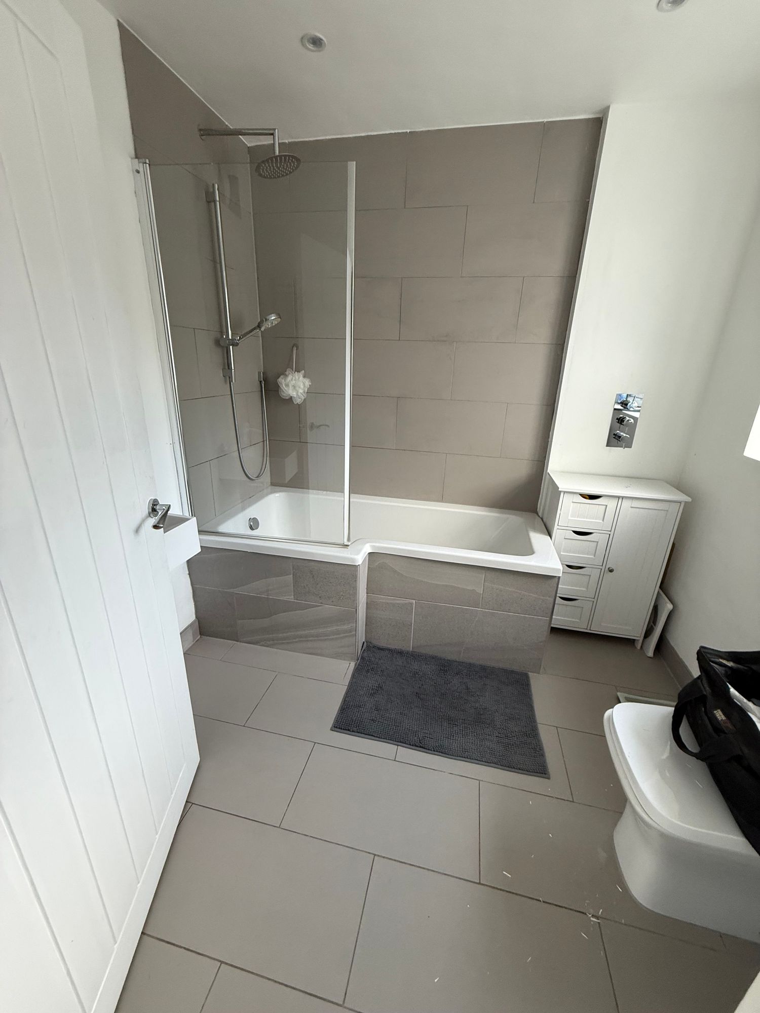 Bathroom transformation