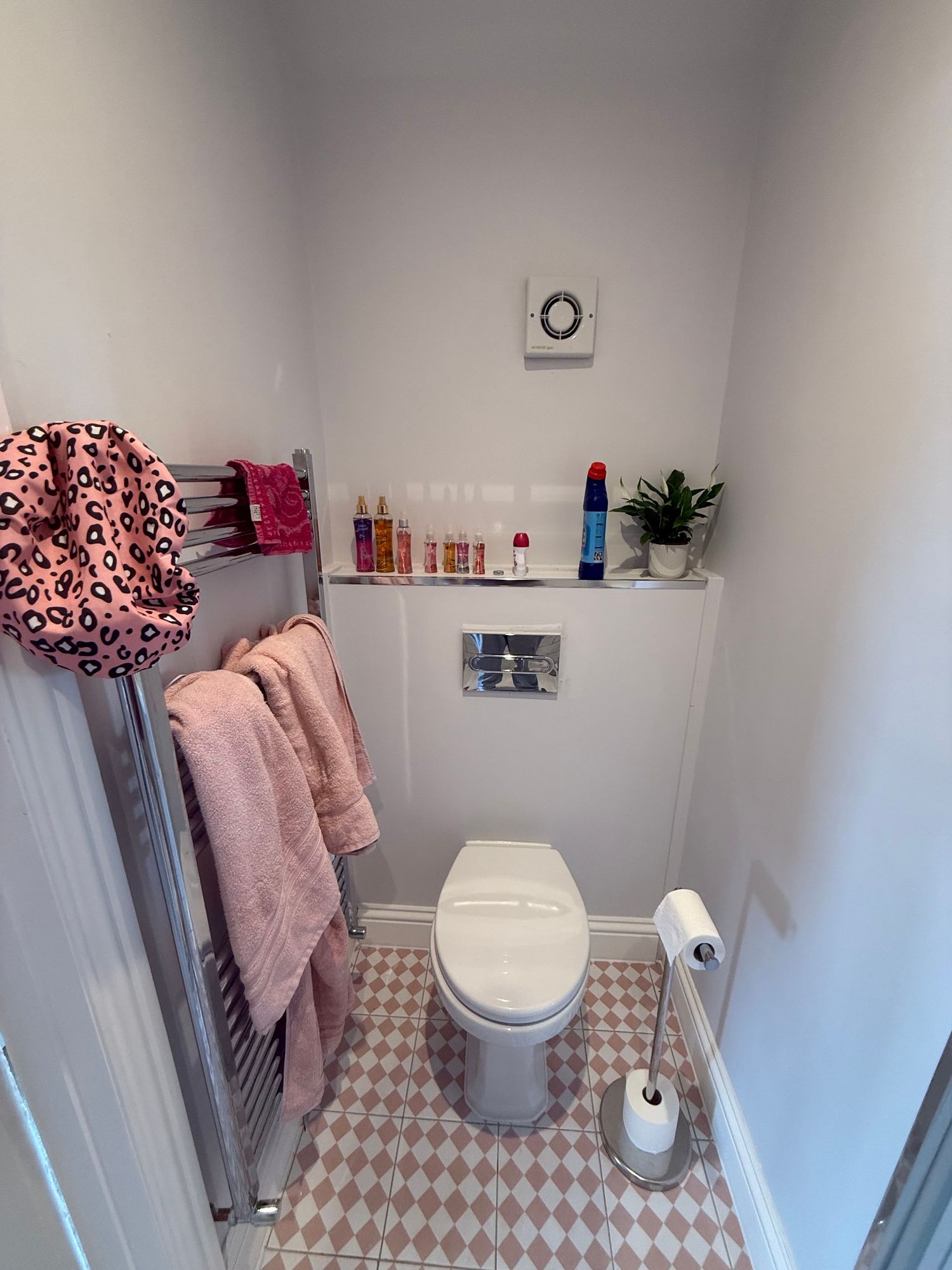 Renovated bathroom