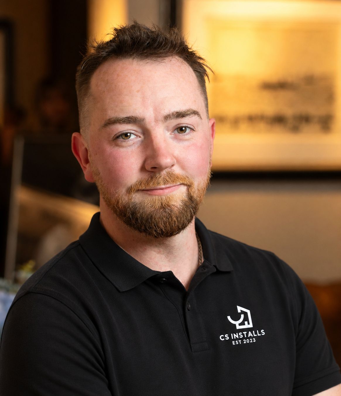 Chris Seaman, founder of CS Installs