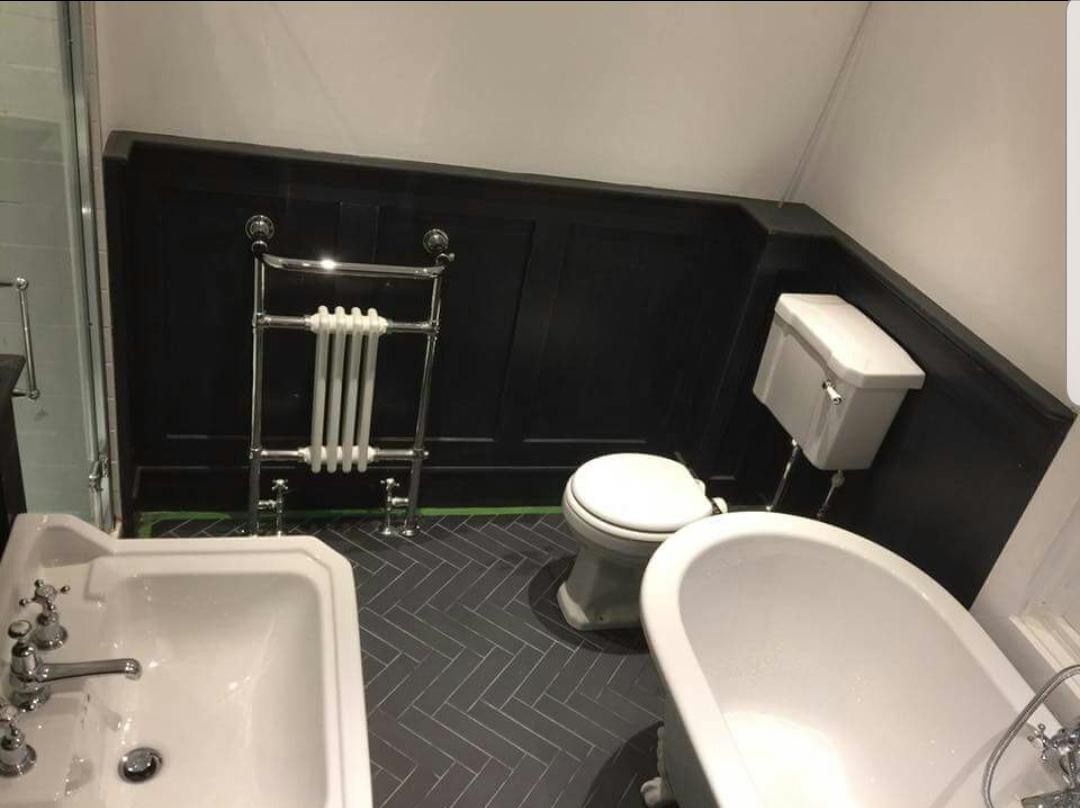 Bathroom project